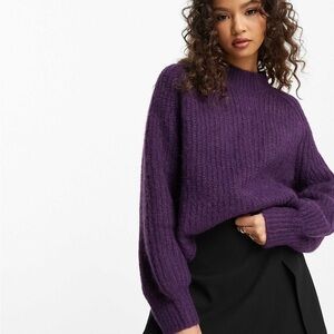 ASOS Purple Sweater